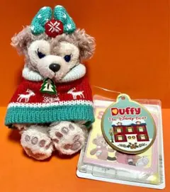 シェリーメイ　ぬいぐるみストラップ　クリスマス