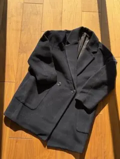 TOMORROWLAND MACPHEE ネイビー コート ダブルブレストコート