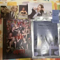 TWICE アルバムセットEyes Wide Open 特典付き