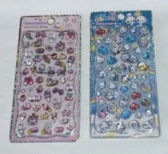 新品未開封 あわわちゃん モモイロドロップ プチドロップシール　2点セット