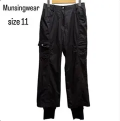 Munsingwear カーゴパンツ 中綿入り　ゴルフウェア　サイズ11
