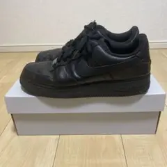 ナイキ エアフォース1 黒 AIR FORCE 1 27cm NIKE