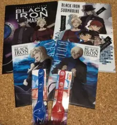 名探偵コナン　黒鉄の魚影　サブマリン　非売品　クリアファイル　安室透