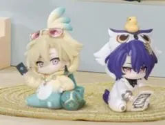 男子寮 ミニフィギュア 崩壊スターレイル アベンチュリン レイシオ