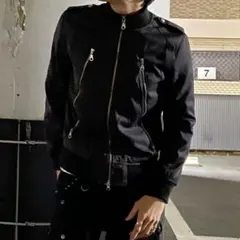 archive 00s ハの字ブルゾン ダブルジップ ギミック CF96