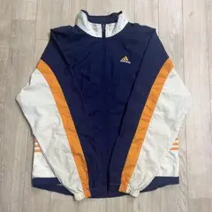adidas ナイロンジャケット　トラックジャケット