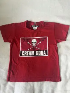 CREAM SODA スカルデザイン Tシャツ 110