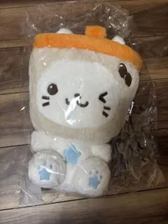 新品未開封】 NCT WISH バブルニャン ぬいぐるみ 30cm ユウシ - メルカリ