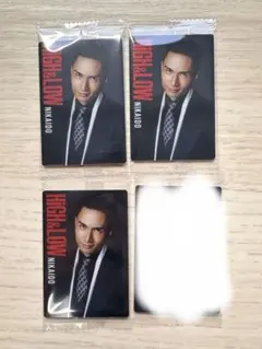 HiGH&LOW ウエハース 二階堂　TETSUYA 3点セット