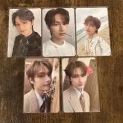 SEVENTEEN ジュン トレカセット