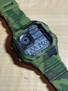 ★SYNOKE 9619 デジタルミリタリーウォッチ ⭐︎【新品未使用】⭐︎
