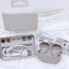 【美品】SONY WF-1000XM5 ワイヤレスイヤホン ケース付き