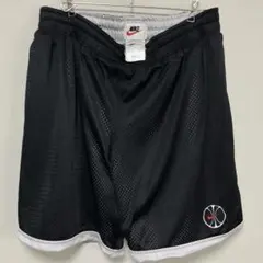 90s銀タグ NIKE ナイキ 短パン ショートパンツ バスケ M リバーシブル