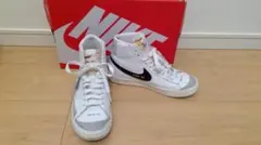 ナイキ ブレザー ミッド NIKE BLAZER mid 23 マルチカラー