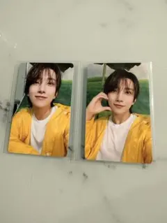 SEVENTEEN トレカ セブチ CARAT盤　ジョシュア　2枚セット