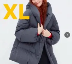 ユニクロ パウダーフィールダウンショート コート XL レディース