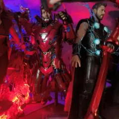 新品 ホットトイズ アイアンマン シルバーセンチュリオン アーマースーツアップ版 Amazon.co.jp: ホットトイズ(Hot Toys) ムービー