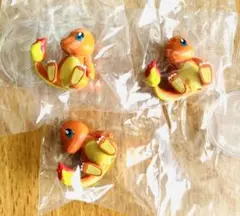 ポケットモンスター しっぽみてみて！フィギュア2 ヒトカゲ 3個セット