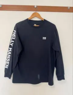 Helly Hansen.ブラック 長袖カットソーのサムネイル