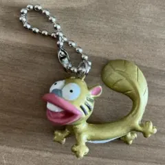 未使用　バカボン　ウナギイヌ　ゴールド　チャーム　キーホルダー　ボールチェーン