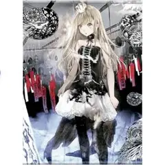 一番くじ＜物語＞シリーズ B2タペストリー 大暮維人