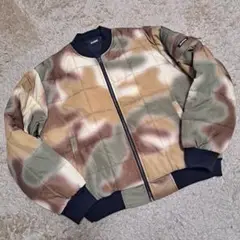美品　X-LARGE エクストララージ 　ブルゾン　ジャケット　ma-1