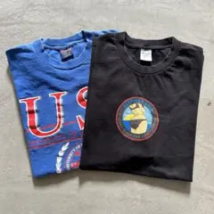 ツ*ム様 Acapulco Gold・ジャンスポカレッジT USA製シングル 2