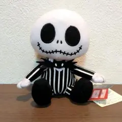 ナイトメアー・ビフォア・クリスマス　ジャック　ぬいぐるみ