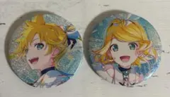 プロセカ 缶バッジ 46C 鏡音リン 鏡音レン