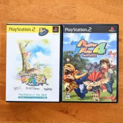 PS2 【ガラクタ名作劇場ラクガキ王国】【 モンスターファーム4】