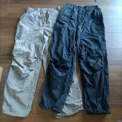 セット ワイドパンツ