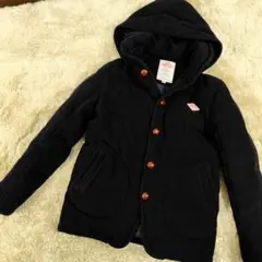 DANTON BEAMS別注 ウールモッサダウンジャケット 牛革くるみボタン