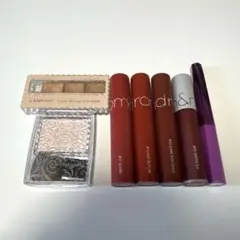 rom&nd リップ CEZANNE ハイライト CANMAKE セット