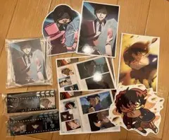 名探偵コナン セガラッキーくじ アクリルスタンド ステッカー