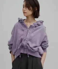 【新品タグ付き】Ameri OYSTER SILHOUETTE HOODIEのサムネイル