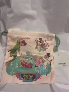 ピーターパン 巾着 ディズニー