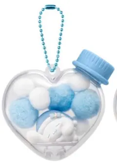 サンリオ　キャラもふケースマスコット　シナモロール