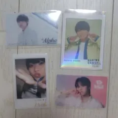 なにわ男子　大橋和也　 クリアカード　フォトカード