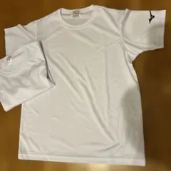 Mizuno ホワイト Tシャツ 2枚セット