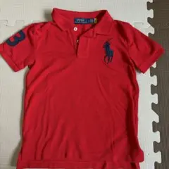 POLO RALPH LAUREN キッズポロシャツ120 赤