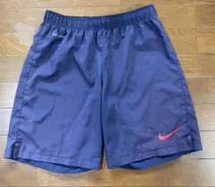 Nike DRI-FIT ネイビー ハーフパンツ M