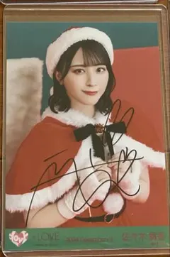 佐々木舞香 生写真 2025 January-II 直筆サイン入 - メルカリ