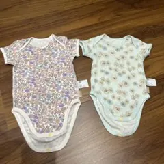 ポール&ジョー　ユニクロ　ロンパース　80と90セット