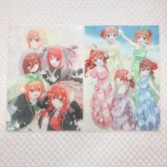五等分の花嫁 クリアファイル 映画 前売り 特典 1-④