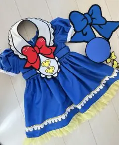 Dハロ　パルパルーザ　ワンピース　ミニー　100cm