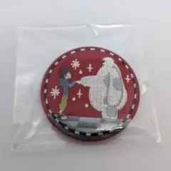 ディズニー刺繍缶バッジ2 ベイマックス