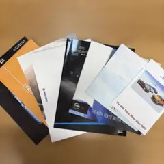 第40回　東京モーターショー　カタログ　マツダ　日産　三菱　　2007年