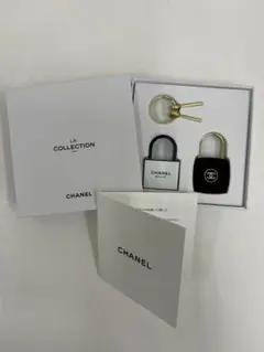 CHANEL LA COLLECTION キーホルダーセット