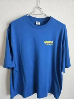 未使用に近い☆RODEO CROWNS WIDE BOWL 半袖Tシャツ ブルーのサムネイル