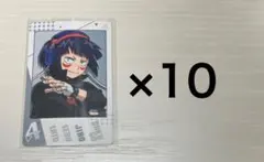 ヒロアカ 耳郎響香 スナップマイド 10枚セット